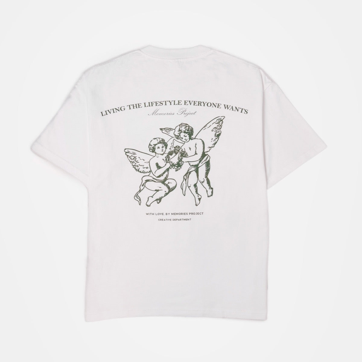 ANGELS TEE WHITE