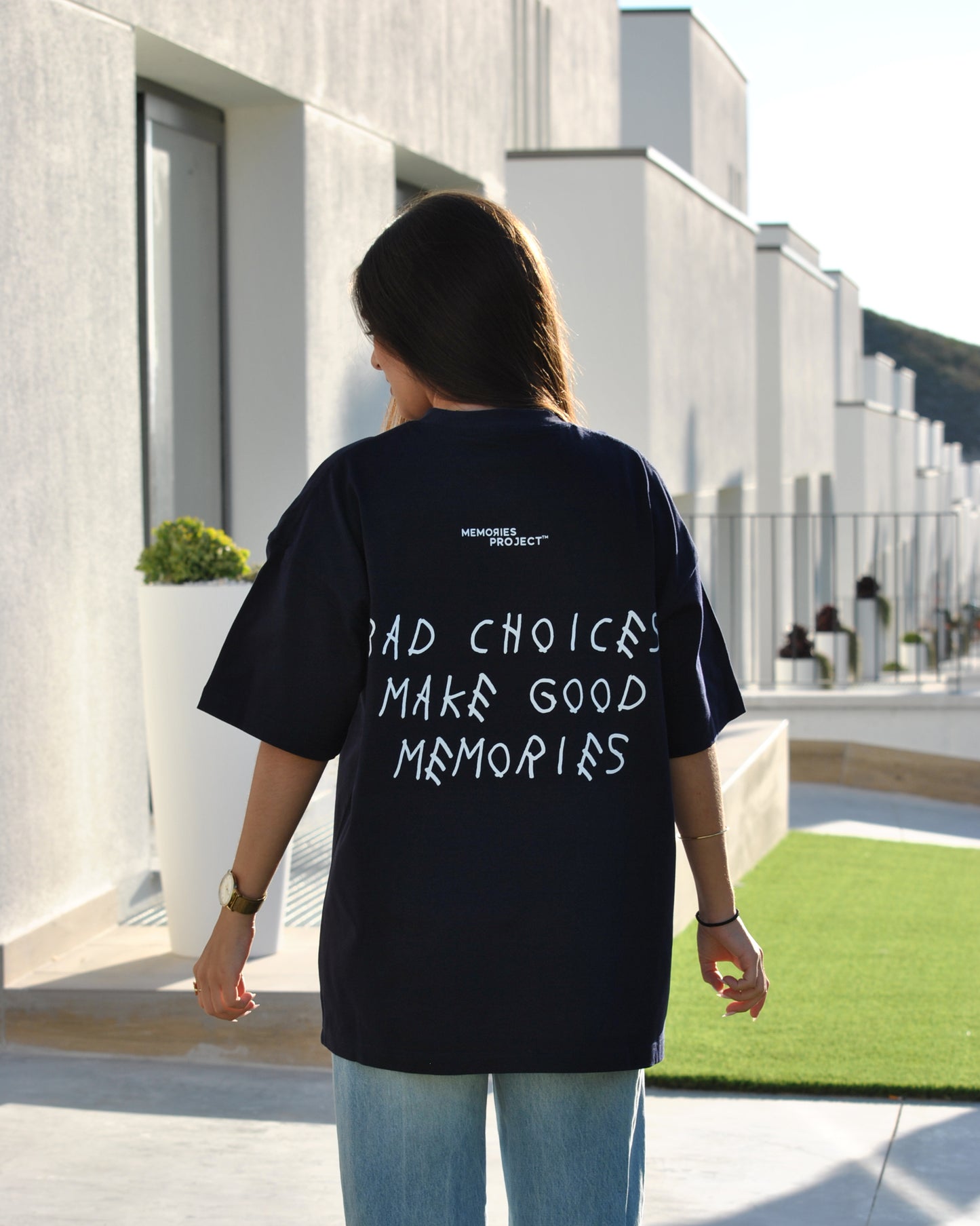 GOOD MEMORIES TEE BLUE