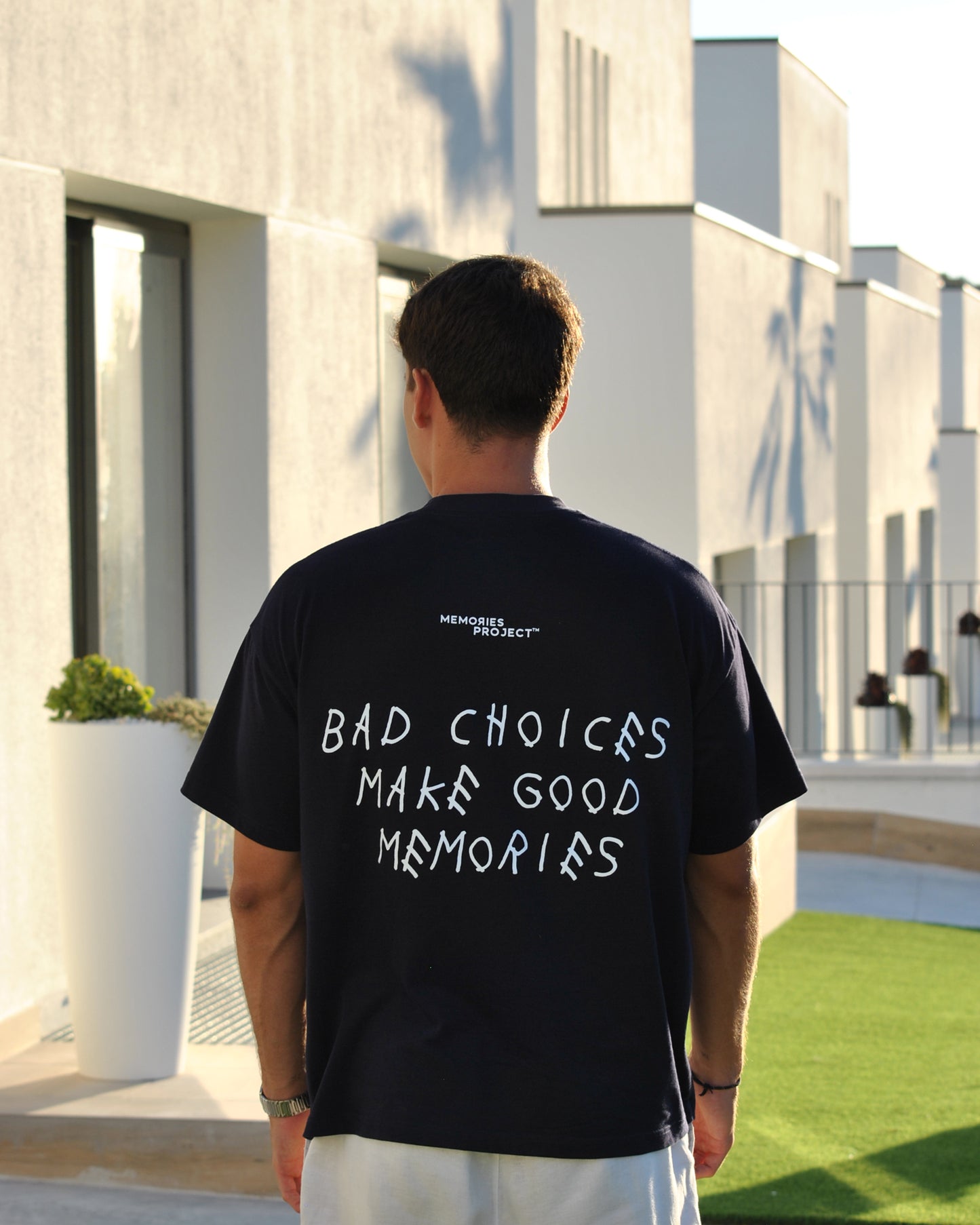 GOOD MEMORIES TEE BLUE