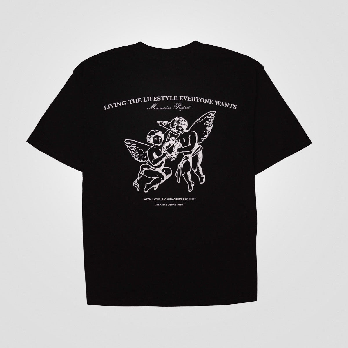 ANGELS TEE BLACK