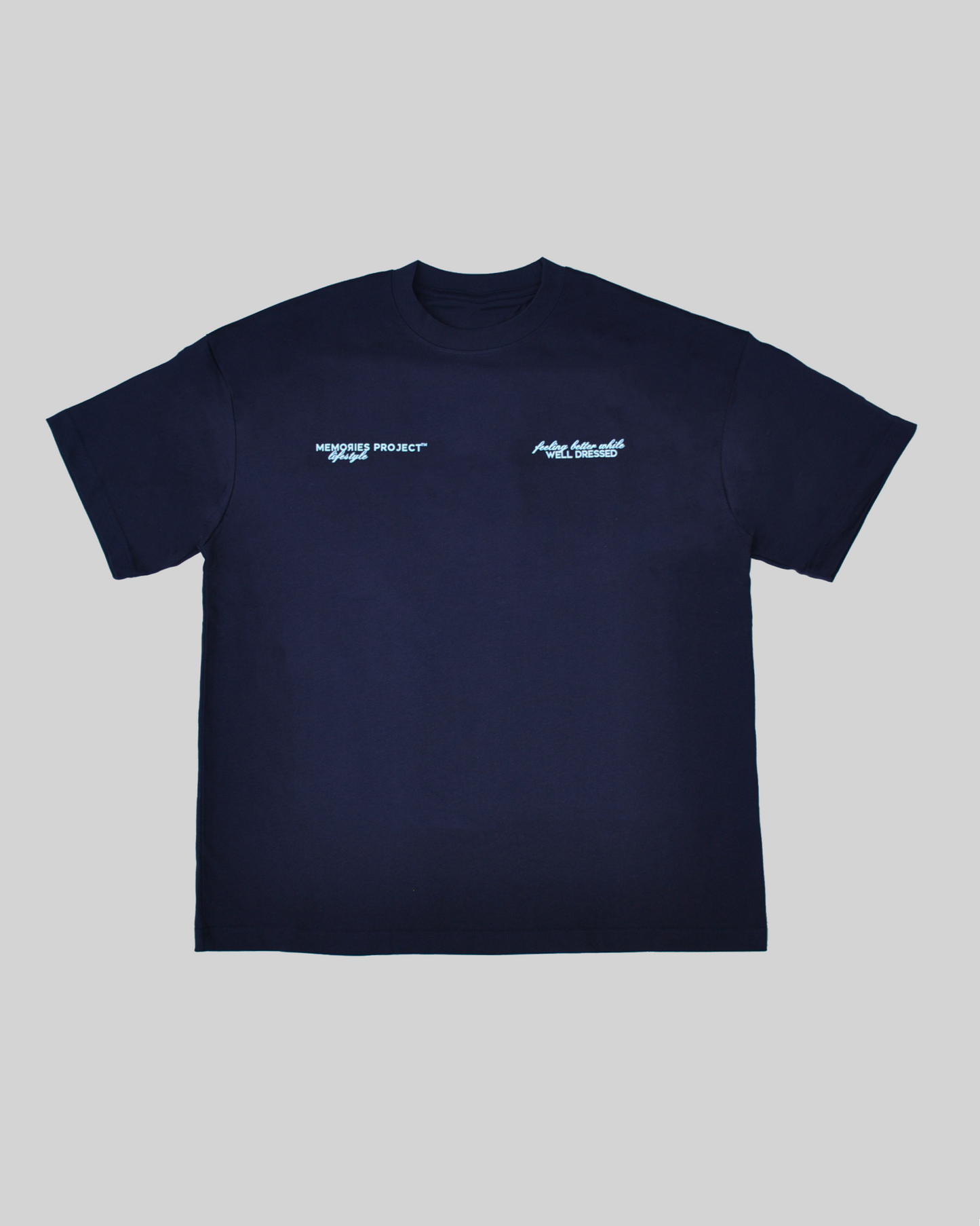 GOOD MEMORIES TEE BLUE