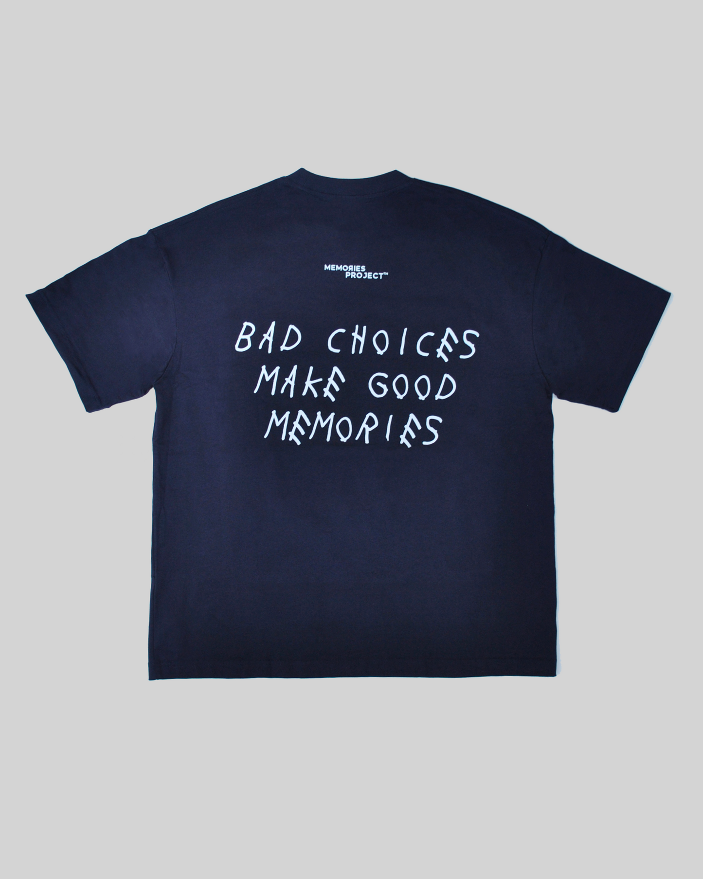 GOOD MEMORIES TEE BLUE