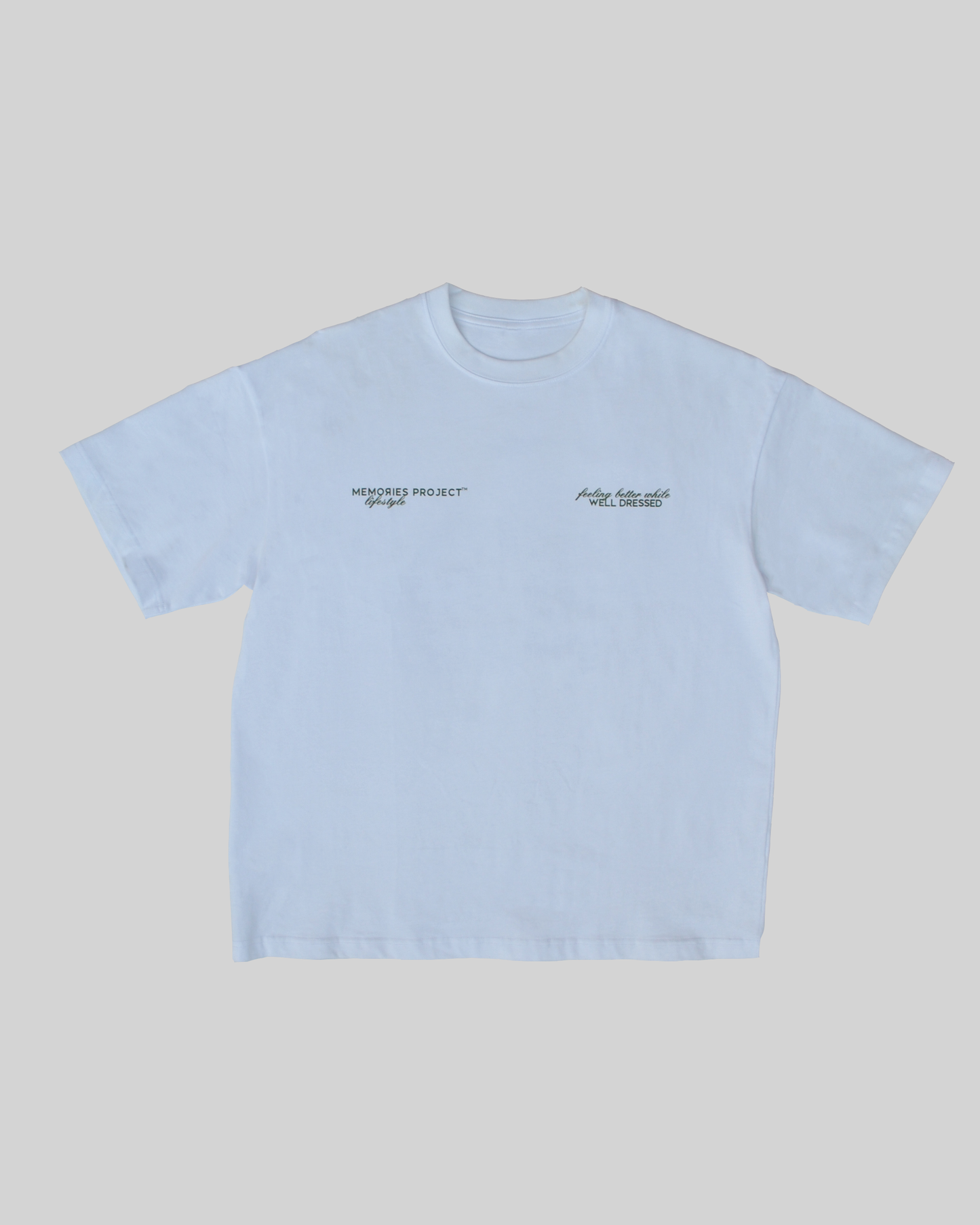 GOOD MEMORIES TEE WHITE