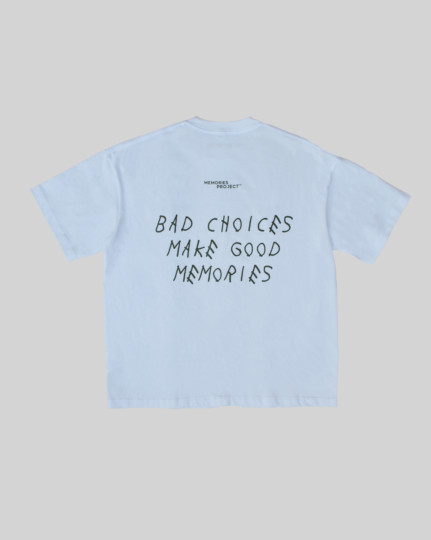 GOOD MEMORIES TEE WHITE